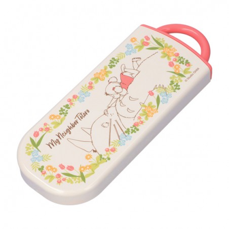 Palillos - Mei & Totoro Juego de palillos cuchara tenedor - Mi vecino Totoro