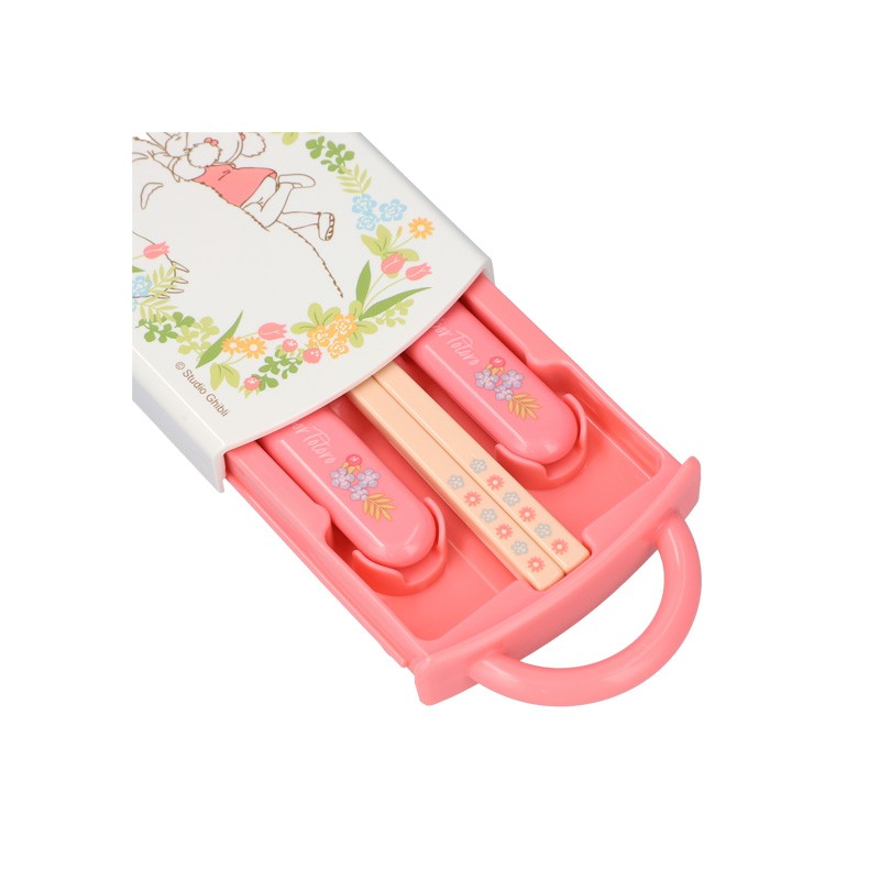 Palillos - Mei & Totoro Juego de palillos cuchara tenedor - Mi vecino Totoro