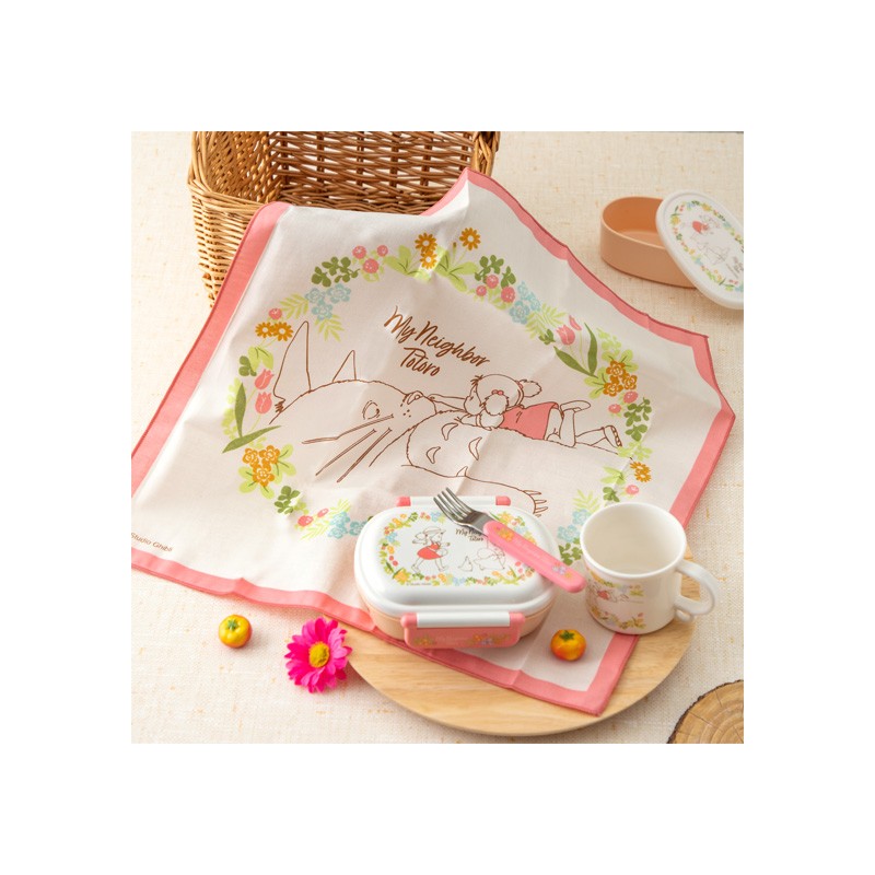 Sets De Table - Dessous de table Mei & Totoro 43x43cm - Mon Voisin Totoro