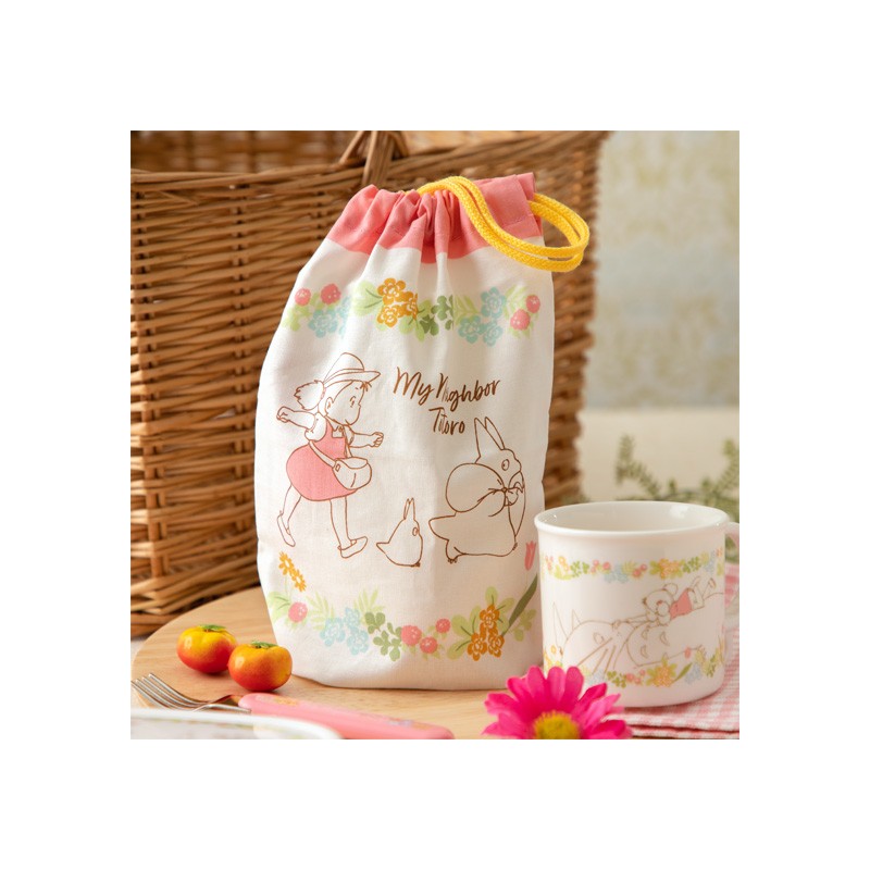 Pique-niques - Pochette Mei & Totoro - Mon Voisin Totoro