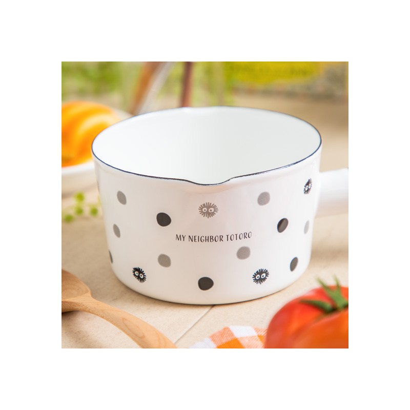 Kitchen and tableware - Enamel pan Soot Sprites - My Neighbor Totoro