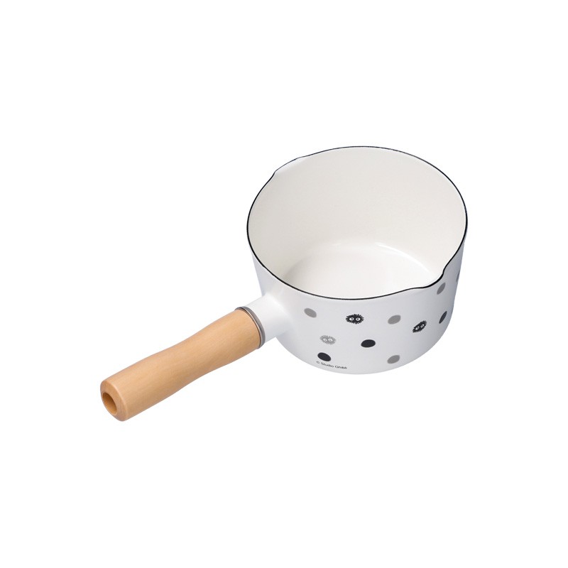 Kitchen and tableware - Enamel pan Soot Sprites - My Neighbor Totoro