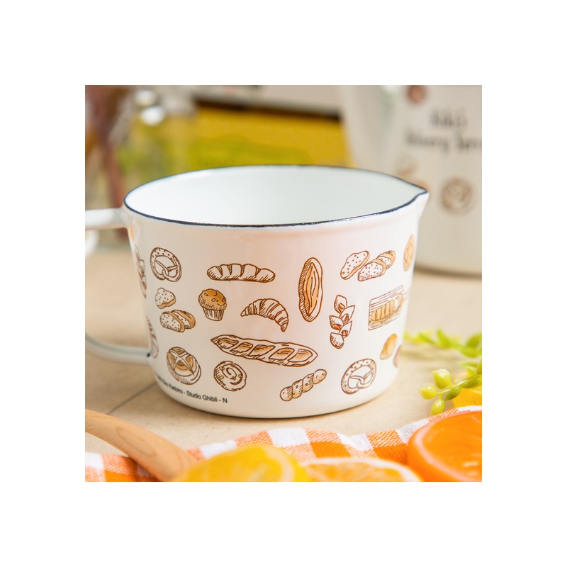 Kitchen and tableware - Enamel measuring cup Viennese pastries 450ml - Kiki's Delivery Servic