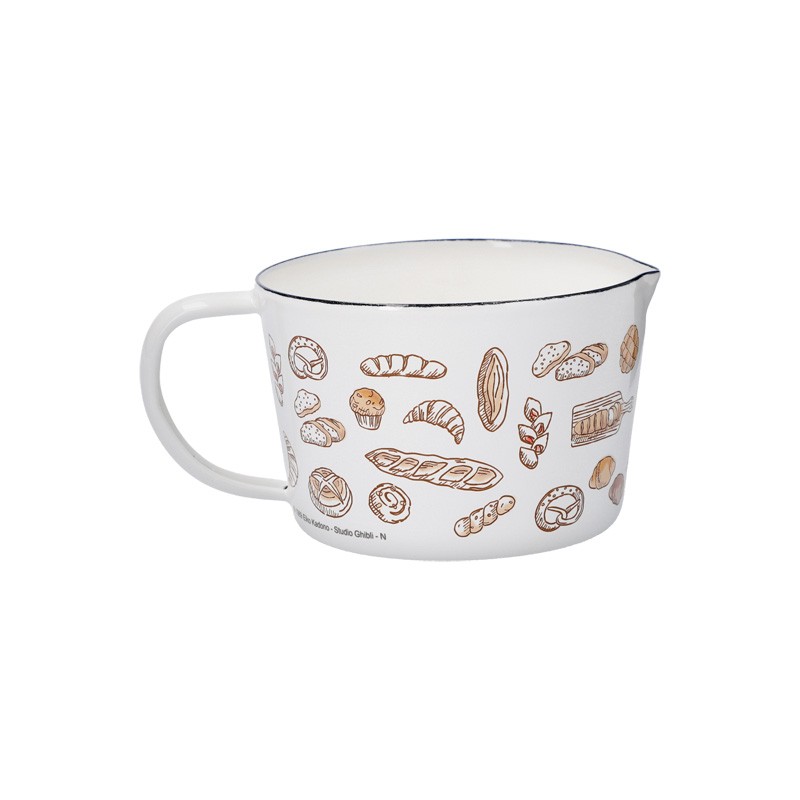 Kitchen and tableware - Enamel measuring cup Viennese pastries 450ml - Kiki's Delivery Servic