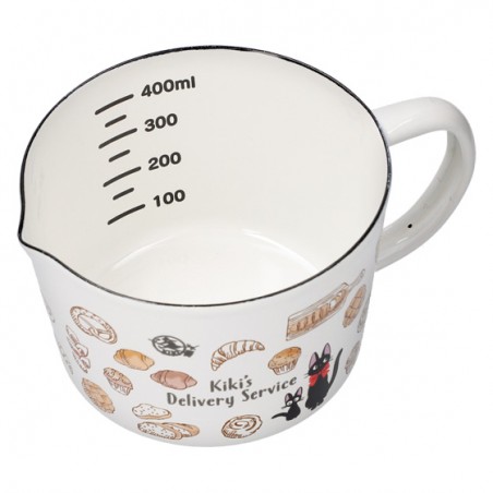 Kitchen and tableware - Enamel measuring cup Viennese pastries 450ml - Kiki's Delivery Servic