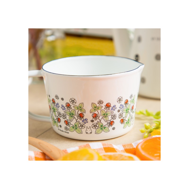 Cuisine et vaisselle - Tasse à mesurer émail Noiraudes 450ml - Mon Voisin Totoro