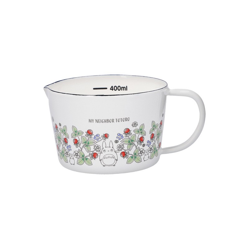 Cuisine et vaisselle - Tasse à mesurer émail Noiraudes 450ml - Mon Voisin Totoro