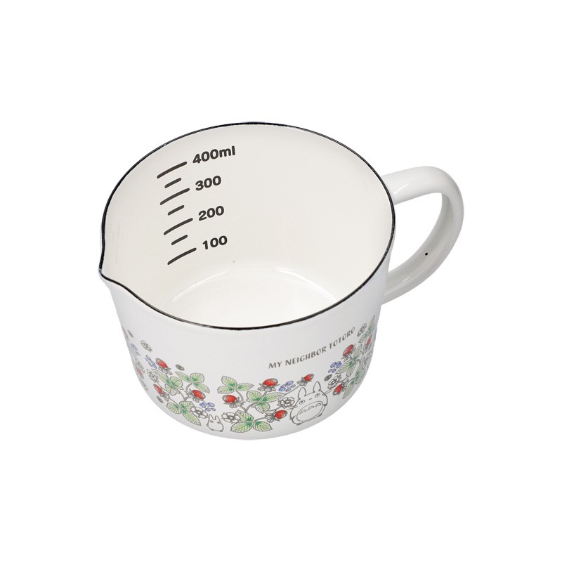 Cuisine et vaisselle - Tasse à mesurer émail Noiraudes 450ml - Mon Voisin Totoro