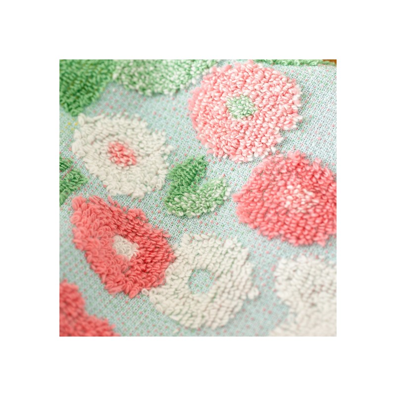 Household linen - Towel Totoro Flower Fields 34x80 cm - My Neighbor Totoro