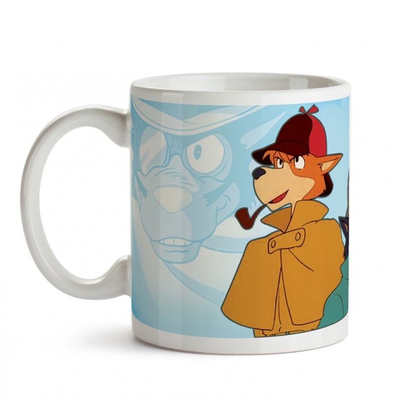 Tazas y tazones - Taza Sherlock 01 - Holmes y Watson