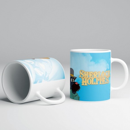 Tazas y tazones - Taza Sherlock 01 - Holmes y Watson