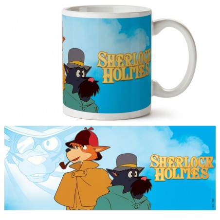 Tazas y tazones - Taza Sherlock 01 - Holmes y Watson