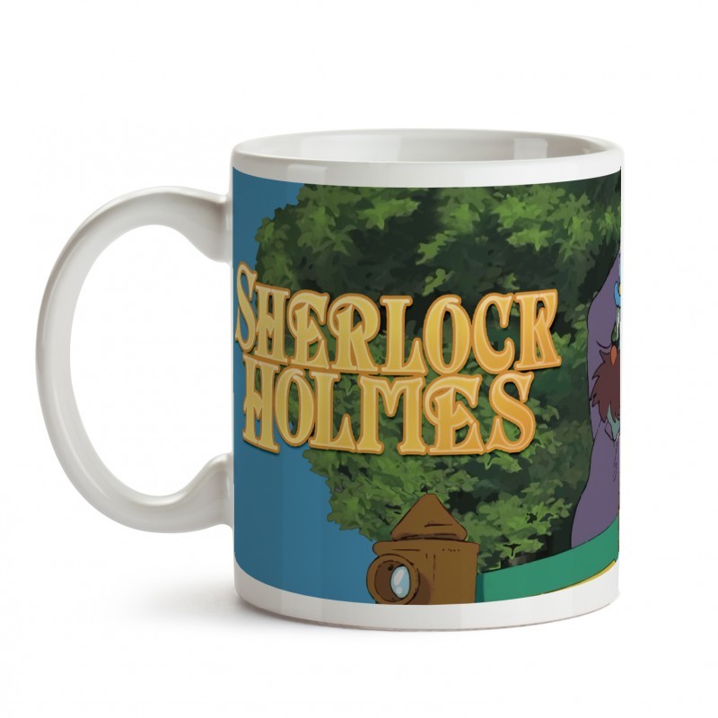 Tazas y tazones - Taza Sherlock 02 - De camino