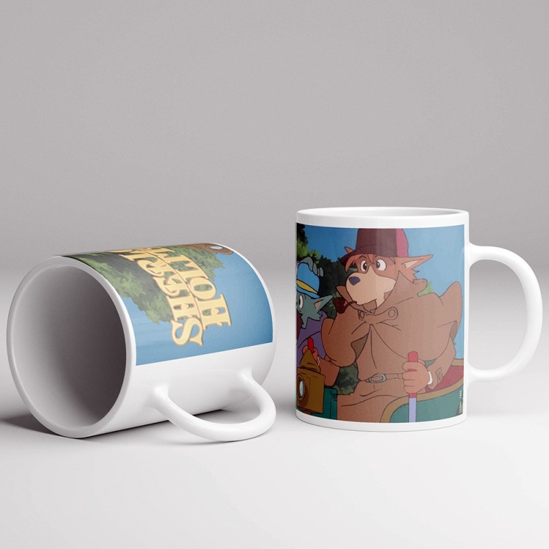 Tazas y tazones - Taza Sherlock 02 - De camino