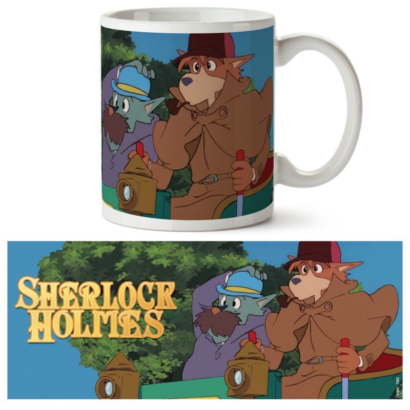 Tazas y tazones - Taza Sherlock 02 - De camino