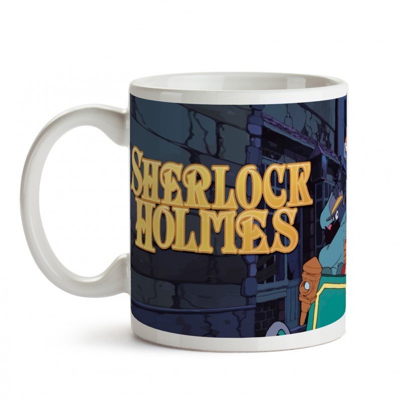Tazas y tazones - Sherlock taza 03 - Persecución