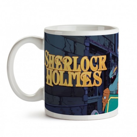 Tazas y tazones - Sherlock taza 03 - Persecución