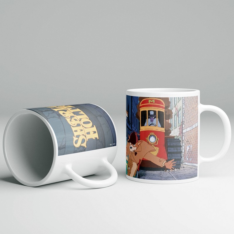 Tazas y tazones - Sherlock taza 03 - Persecución