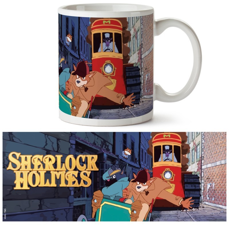 Tazas y tazones - Sherlock taza 03 - Persecución