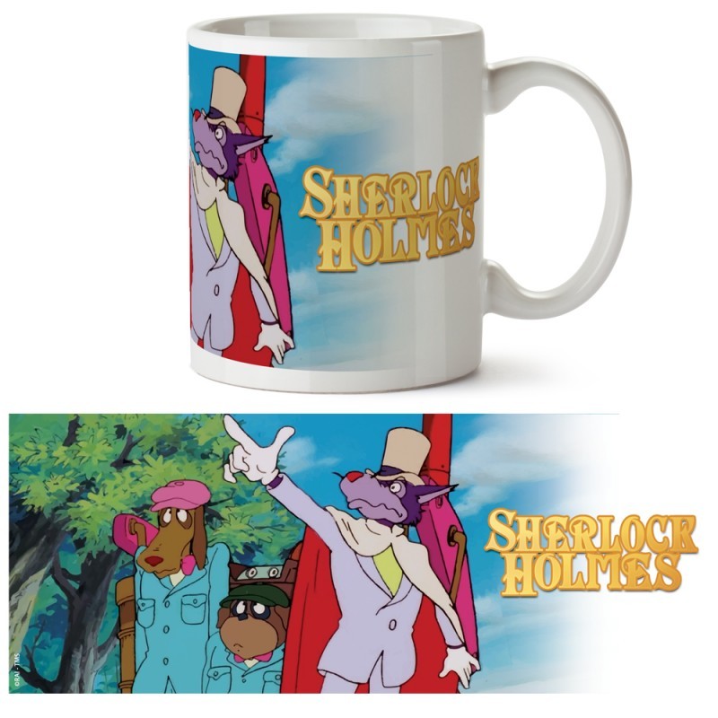 Tazas y tazones - Taza Sherlock 04 - Moriarty