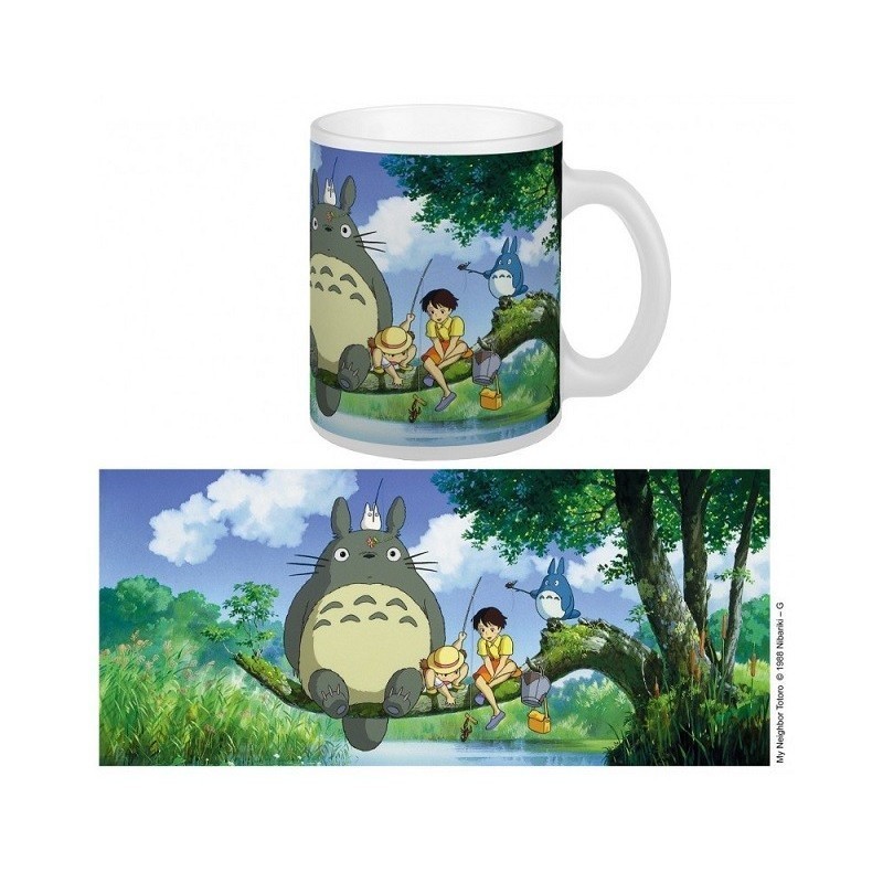 Tazas y tazones - Taza Ghibli 01 - Totoro Melocotón - Mi vecino Totoro