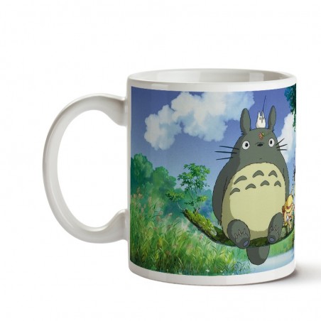 Tazas y tazones - Taza Ghibli 01 - Totoro Melocotón - Mi vecino Totoro