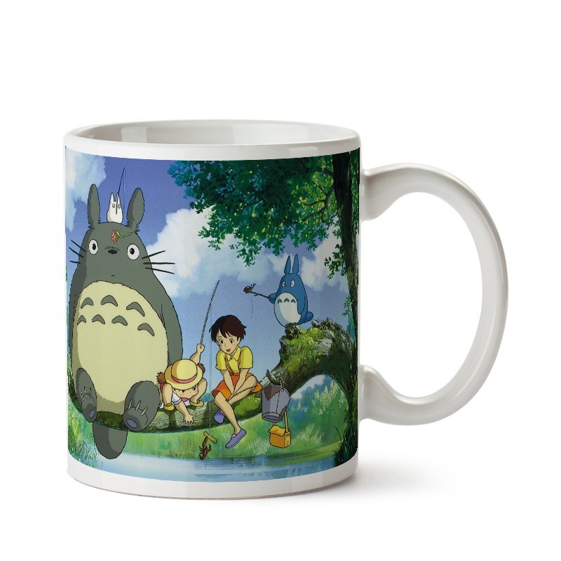 Tazas y tazones - Taza Ghibli 01 - Totoro Melocotón - Mi vecino Totoro