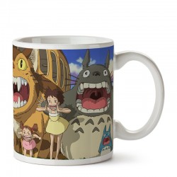 Tazas y tazones - Taza Ghibli 02 - Nekobus & Totoro - Mi vecino Totoro