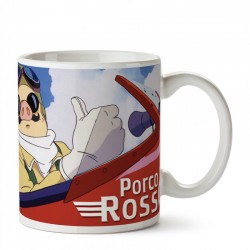 Tazas y tazones - Taza Ghibli 06 - Porco Rosso