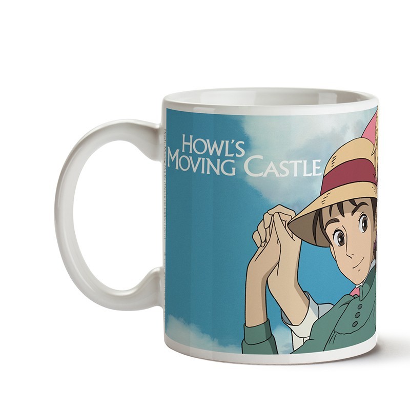 Tazas y tazones - Taza Ghibli 07 - El castillo ambulante