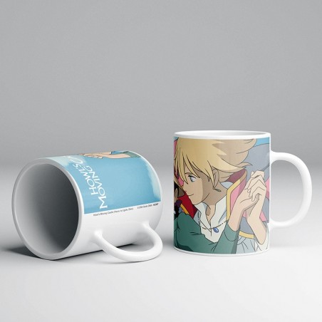 Tazas y tazones - Taza Ghibli 07 - El castillo ambulante