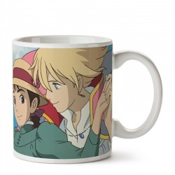 Tazas y tazones - Taza Ghibli 07 - El castillo ambulante