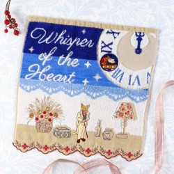 Linge de maison - Mini Serviette Baron Brocanteur 34x36 cm - Si tu tends l'oreille