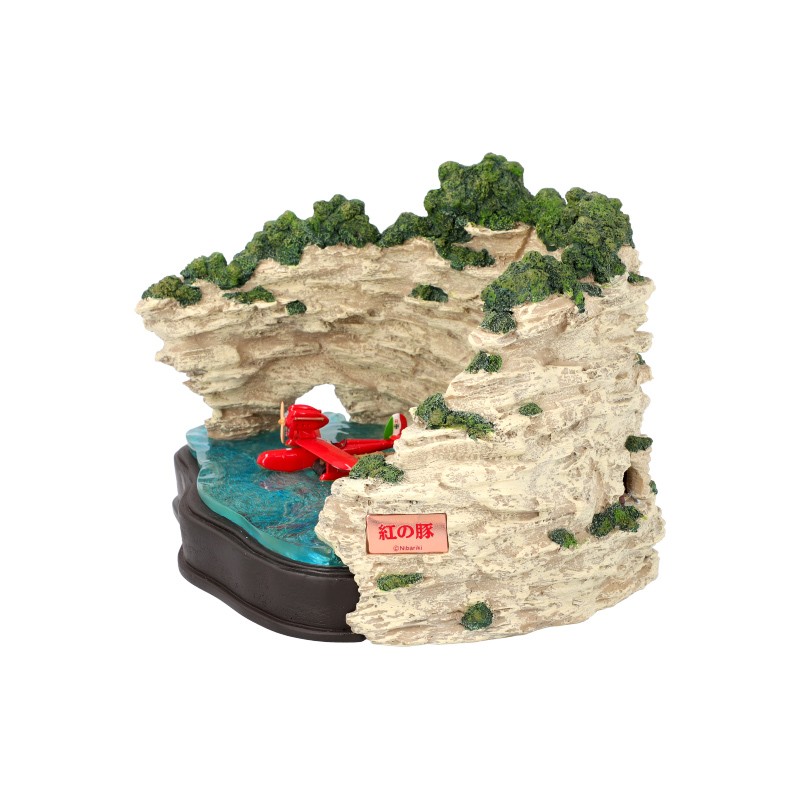 Décoration - Diorama Cachette de Marco - Porco Rosso