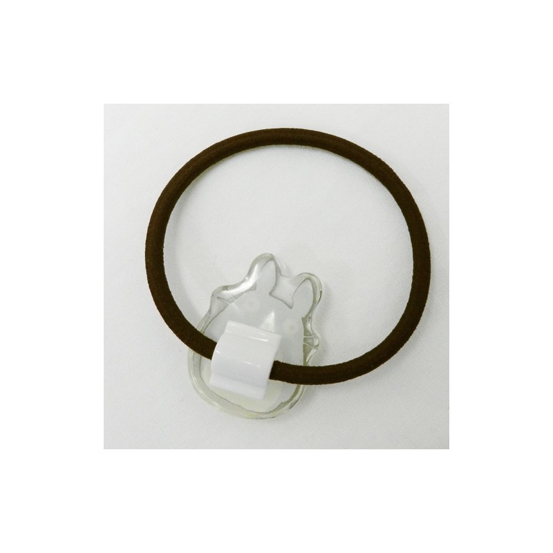 Accesorios - Elástico transparente para el pelo Totoro Gris - Mi vecino Totoro