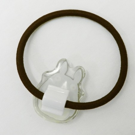 Accesorios - Elástico transparente para el pelo Totoro Gris - Mi vecino Totoro