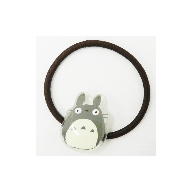 Accesorios - Elástico transparente para el pelo Totoro Gris - Mi vecino Totoro