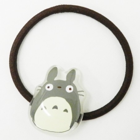 Accesorios - Elástico transparente para el pelo Totoro Gris - Mi vecino Totoro