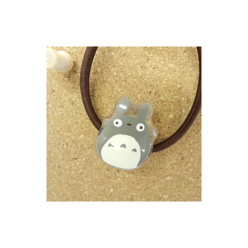 Accesorios - Elástico transparente para el pelo Totoro Gris - Mi vecino Totoro
