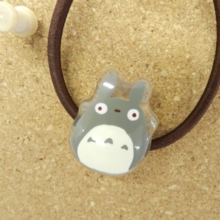 Accesorios - Elástico transparente para el pelo Totoro Gris - Mi vecino Totoro