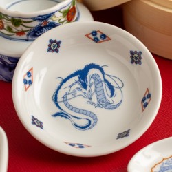 Cocina y vajilla - Plato hondo Haku dragón S - El viaje de Chihiro