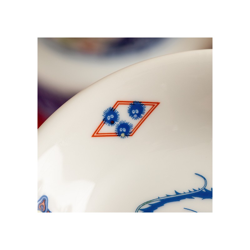 Cocina y vajilla - Plato hondo Haku dragón S - El viaje de Chihiro
