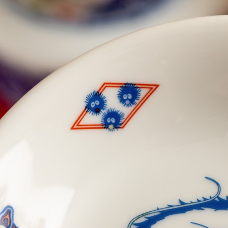 Cocina y vajilla - Plato hondo Haku dragón S - El viaje de Chihiro