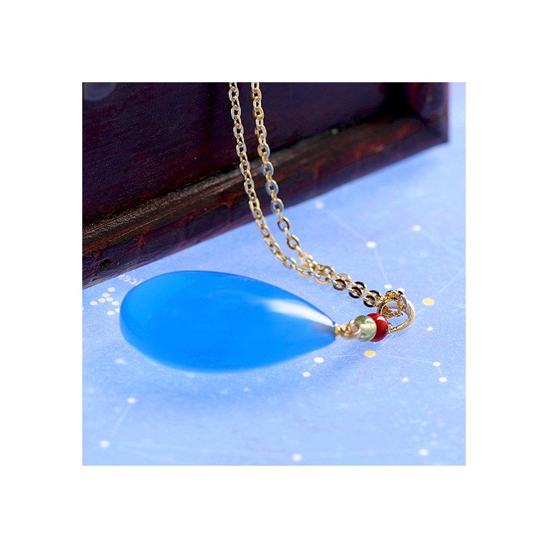 Jewellery - Howl's Necklace gold-plated silver - Howl's Moving Castle