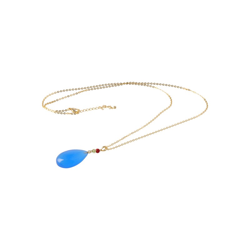 Jewellery - Howl's Necklace gold-plated silver - Howl's Moving Castle