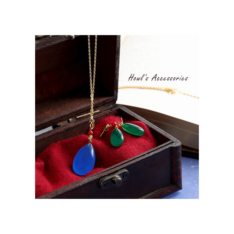 Jewellery - Howl's Necklace gold-plated silver - Howl's Moving Castle