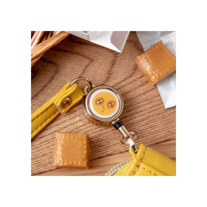 Accesorios - Bolso parche Totoro amarillo - Mi vecino Totoro