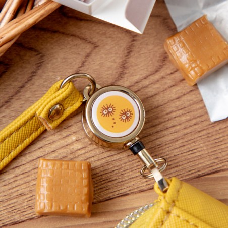 Accesorios - Bolso parche Totoro amarillo - Mi vecino Totoro