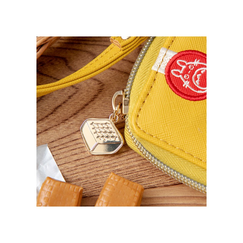 Accesorios - Bolso parche Totoro amarillo - Mi vecino Totoro