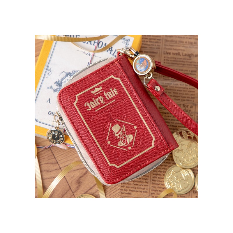 Accessoires - Porte-Monnaie Rouge Livre de contes - Si tu tends l'oreille